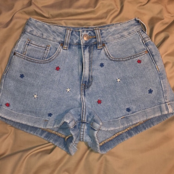 PacSun mom jean shorts - Picture 1 of 3